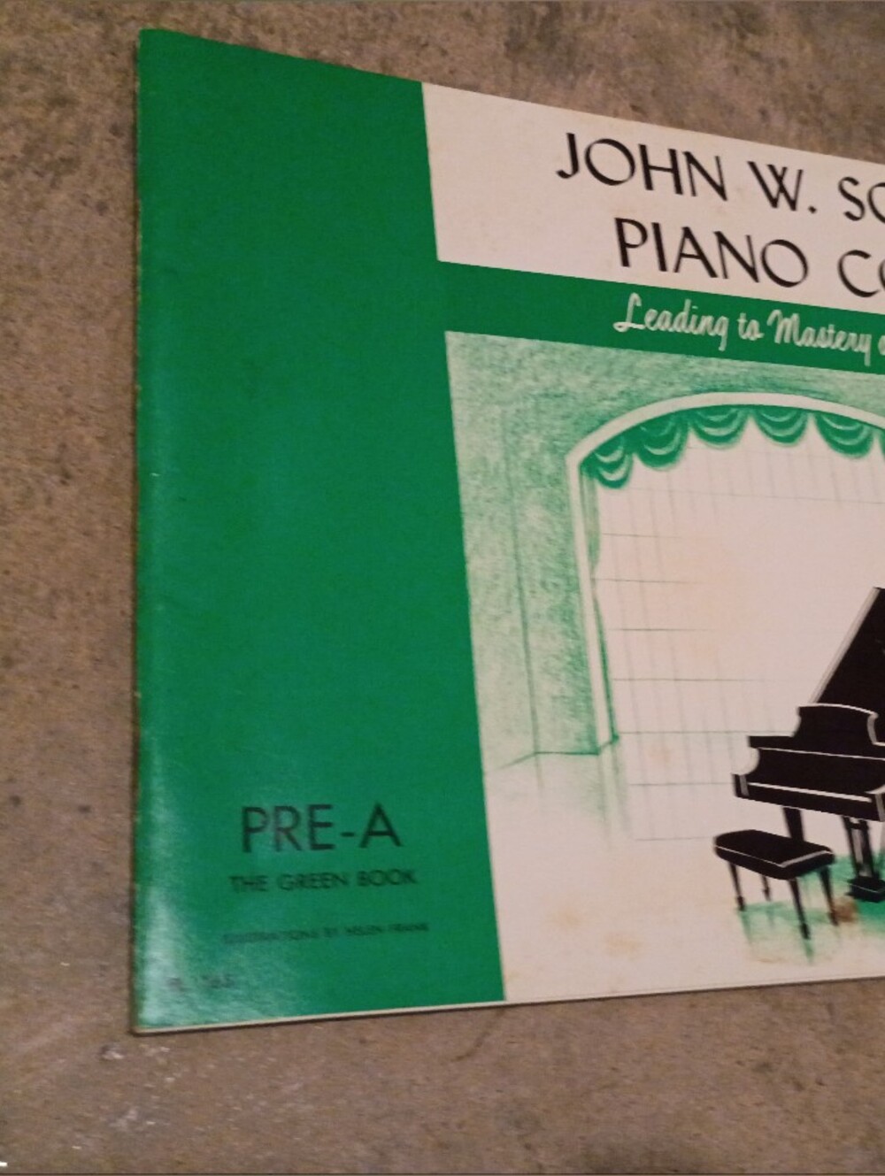 Vintage Music Book